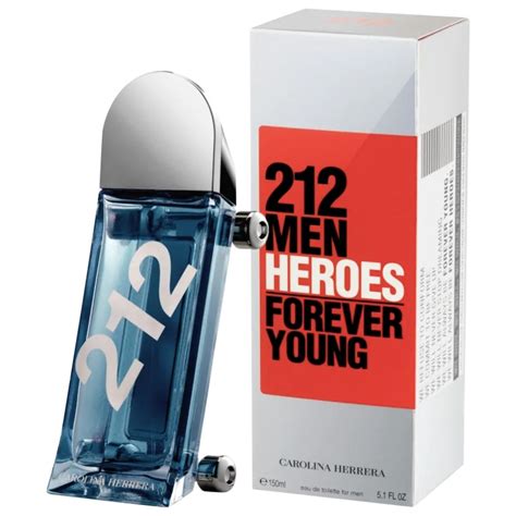 212 Heroes Carolina Herrera for men 